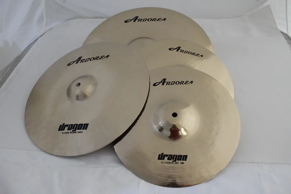 

ARBOREA cymbals Dragon 15"HI-HAT cymbal,hand made professional CYMBAL ,B20 cymbal for sale