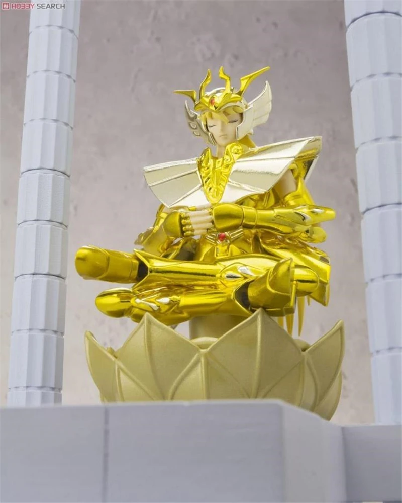 Оригинальный Bandai D. panoramation сцены Saint Seiya Миф Ткань Дева Шака натуральная Святой