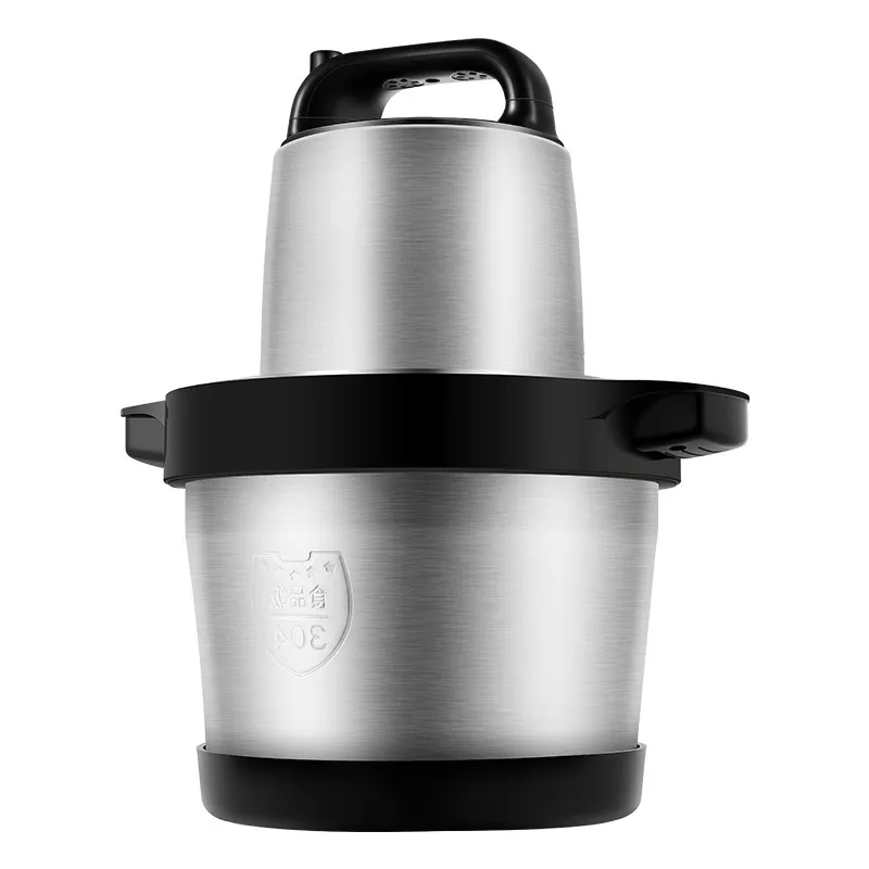 Мясорубки 6L большая емкость коммерческих бытовых электрических нержавеющей стали многофункциональный дробления и избиения