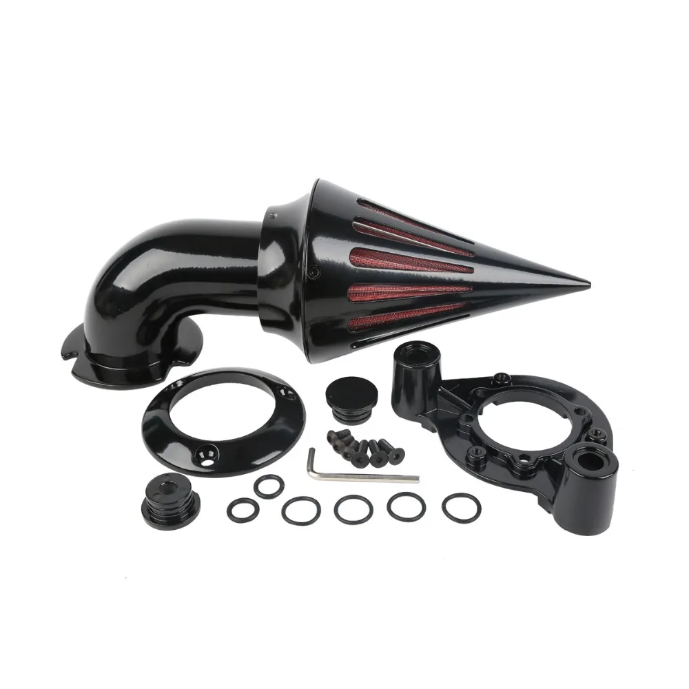 Набор Воздухоочиститель для мотоцикла черный Harley Sportster XL 1991 2006 03 04 05|filter vacuum