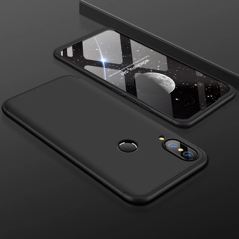 Nova 3 чехол 360 градусов чехлы с полной защитой для huawei nova 3 I 6,3 дюймов чехол для huawei nova 3 i nova 3 i nova 3 INE-LX2 INE-LX9