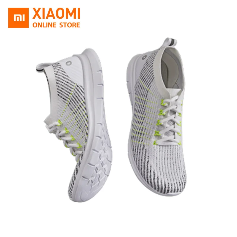 Xiaomi AMAZFIT Fly Knit Ultralight мужские и женские кроссовки бактериостатические Mildewproof