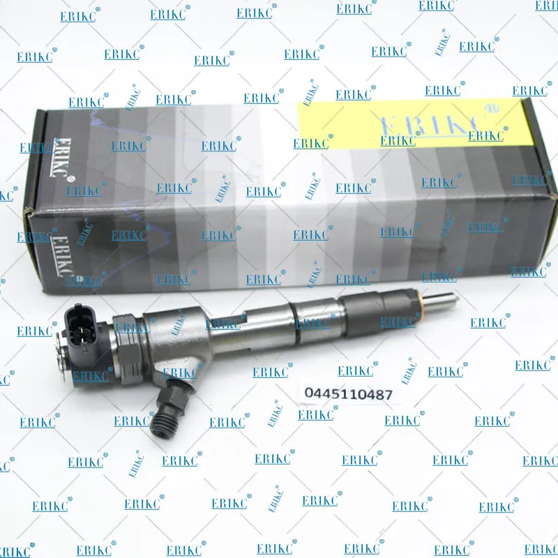 ERIKC 0445B76382 инжектор 0445110487 CR автоматический впрыск 0 445 110 487 топливный 0445 для YUCHAI