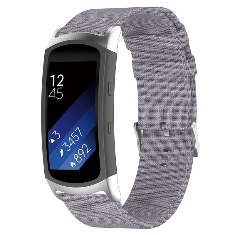 2019 Горячее предложение тканевый ремешок для наручных часов Samsung Gear Fit 2 Pro R360 R350 R365