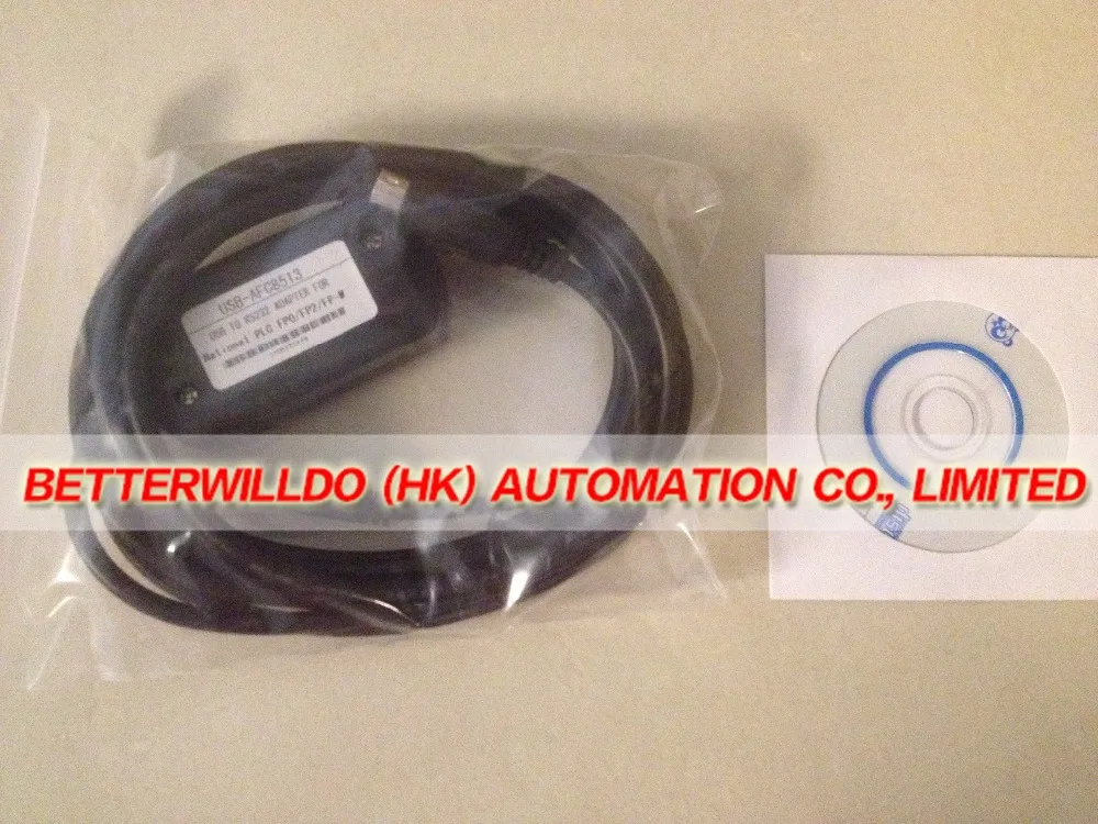 USB-AFC8513 промышленный PLC кабель программирования USB интерфейс адаптер для FP0 FP2 FP-M