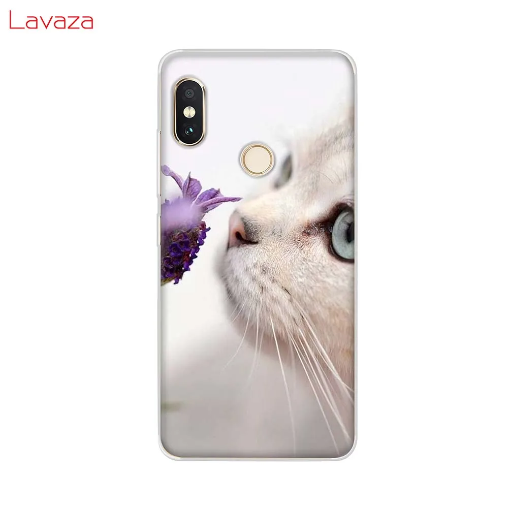 Твердый чехол для телефона Lavaza с бабочками и подставкой в виде кошачьего носа Huawei