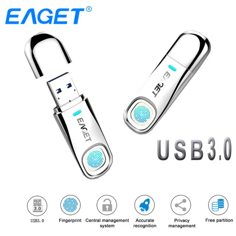 USB флеш накопитель Eaget 64 ГБ 32 3 0 ГБ|USB флэш-накопители| |