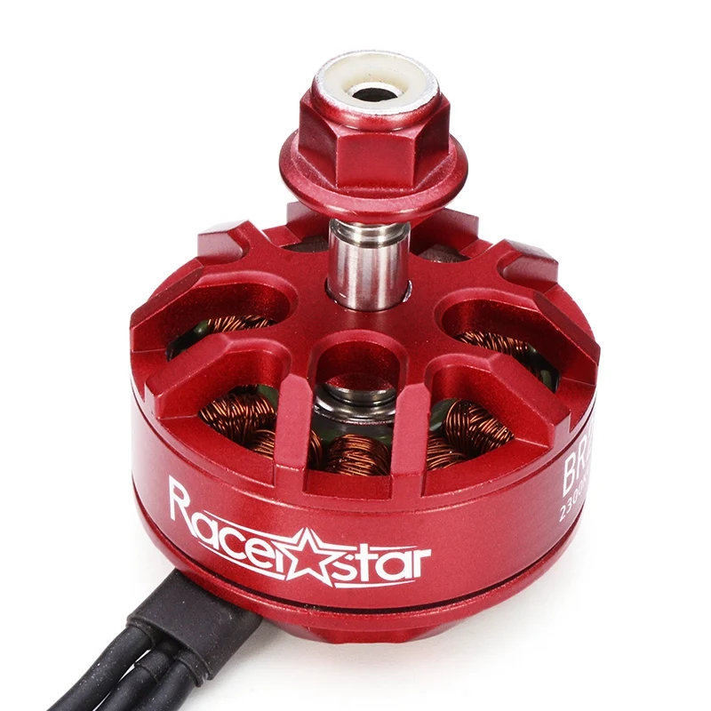 Racerstar 2406 BR2406S для Fire Green Edition 2300KV 2 5S бесщеточный двигатель X220 250 280 300 RC Quadcopter 4 в 1 ESC DIY