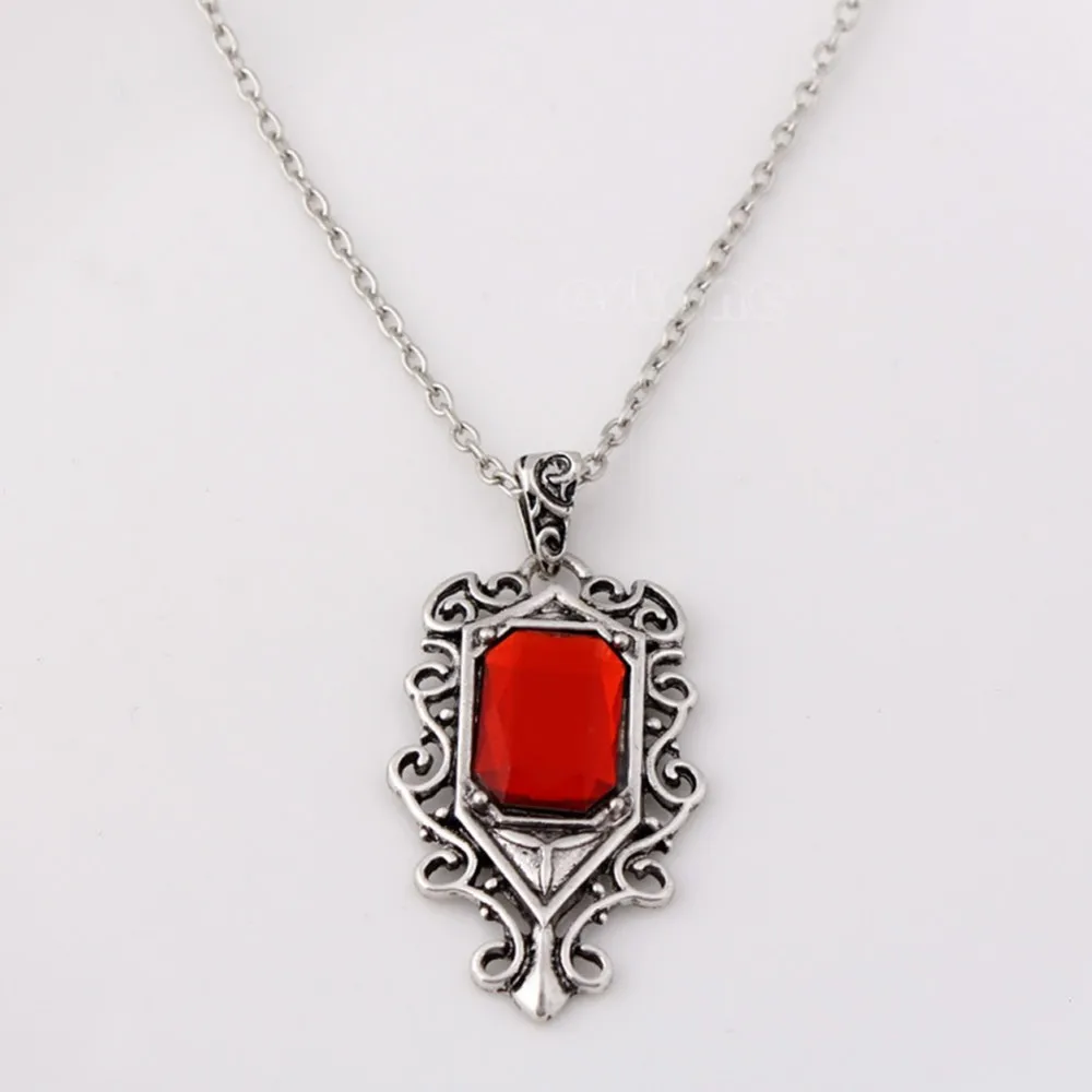 JAVRICK The Mortal Instruments City of Bones Isabelle Lightwood's Vintage Necklace for Women 32324 | Украшения и аксессуары