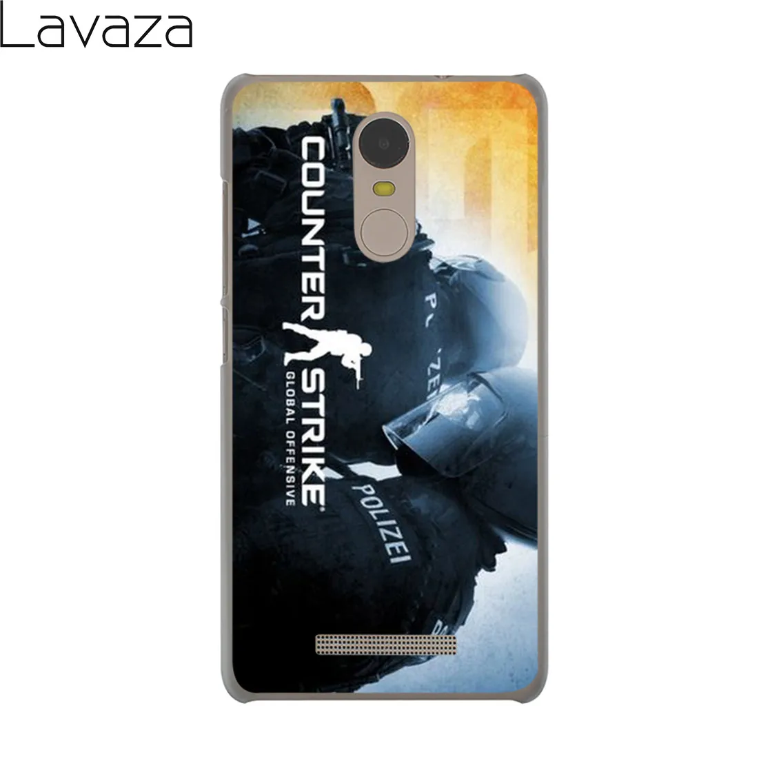 Жесткий чехол для телефона Lavaza Counter Strike cs go Xiaomi Redmi K30 K20 8A 7A 5A 6A Note 8 8T 7 5 6 Pro|case for