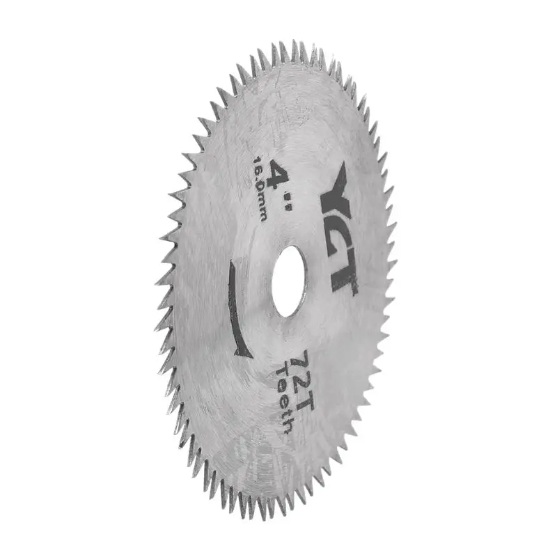

4" 110mm 72 Teeth Circular Saw Blades Cemented Carbide Cutting Wheel Cutter Discs Tool Saw Blade