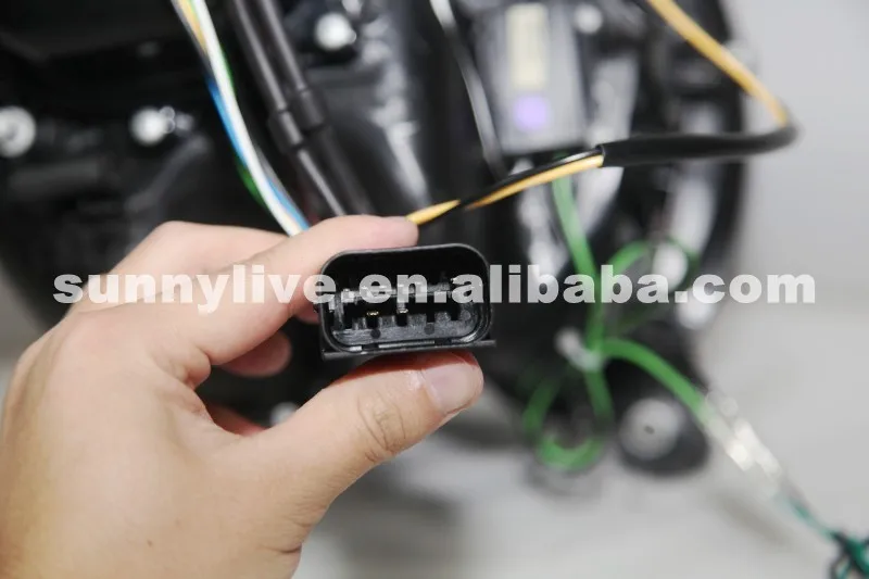 Для BMW Mini Countryman R60 светодиодный головной светильник для оригинального автомобиля