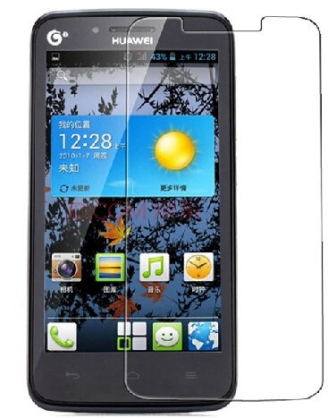 Hd clear глянцевый экран защитная пленка экрана гвардии для huawei ascend y511 + розничная