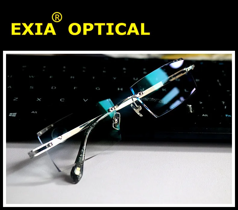 Новый очки для мужчин Тонированные цвет офтальмологических оптические стёкла