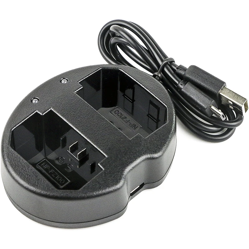 Cameron Sino Upgrade For Sony BC-QZ1 CS-FZ100MC CS-FZ100MX Camera Charger Micro USB 5V / 2.1A DC8.4V x 2 | Электроника