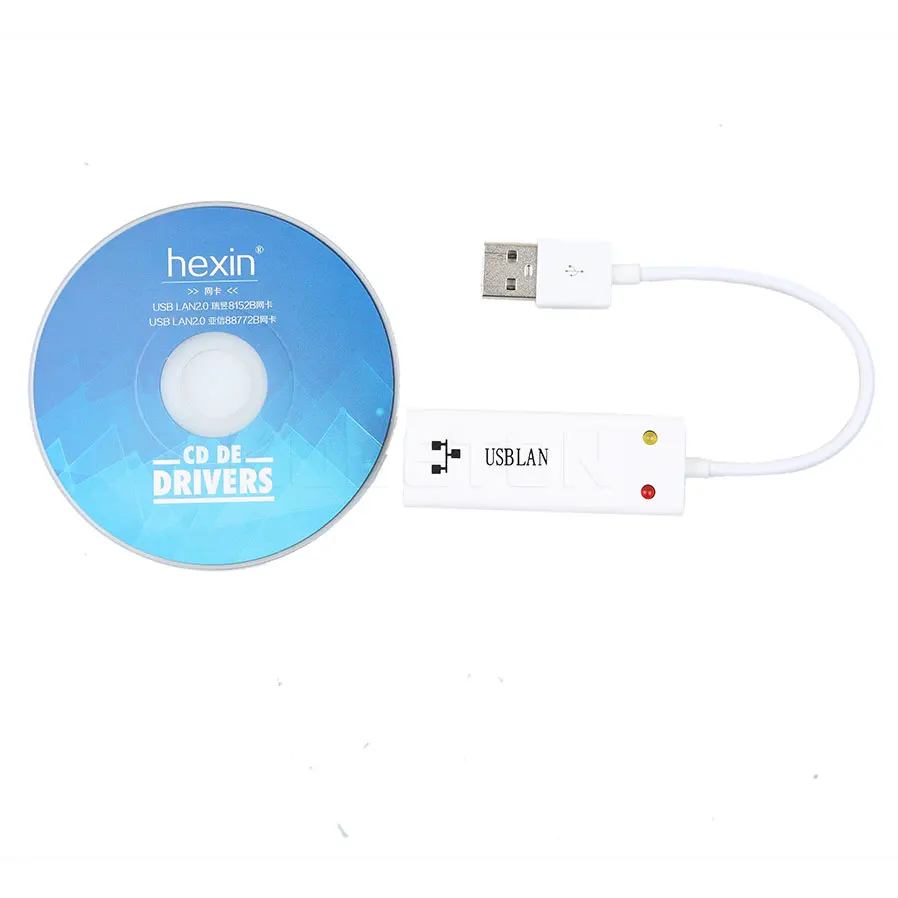 Сетевой адаптер Kebidumei USB 2 0 до 10/100 Мбит/с RJ45 Lan|ethernet adapter|usb 2.0 to rj45usb lan |