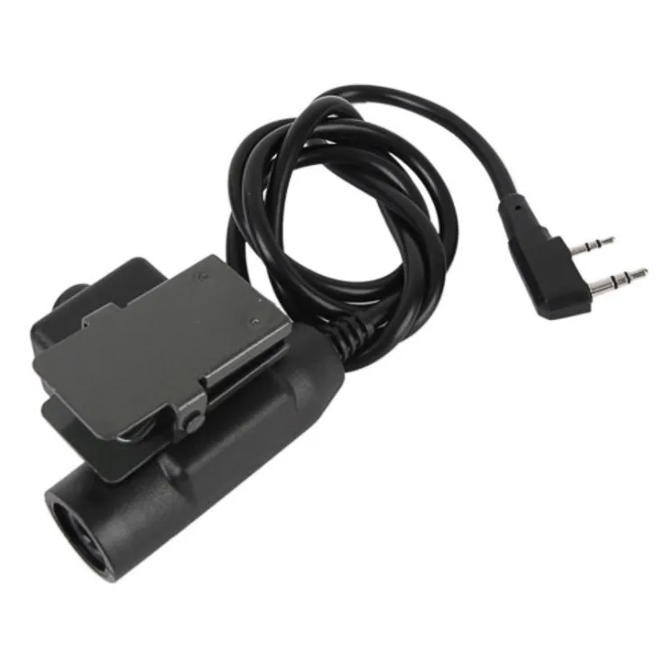 10xU94 PTT гарнитура военный адаптер для Z Tactical II HD01 HD02 HD03 Kenwood | Мобильные телефоны и