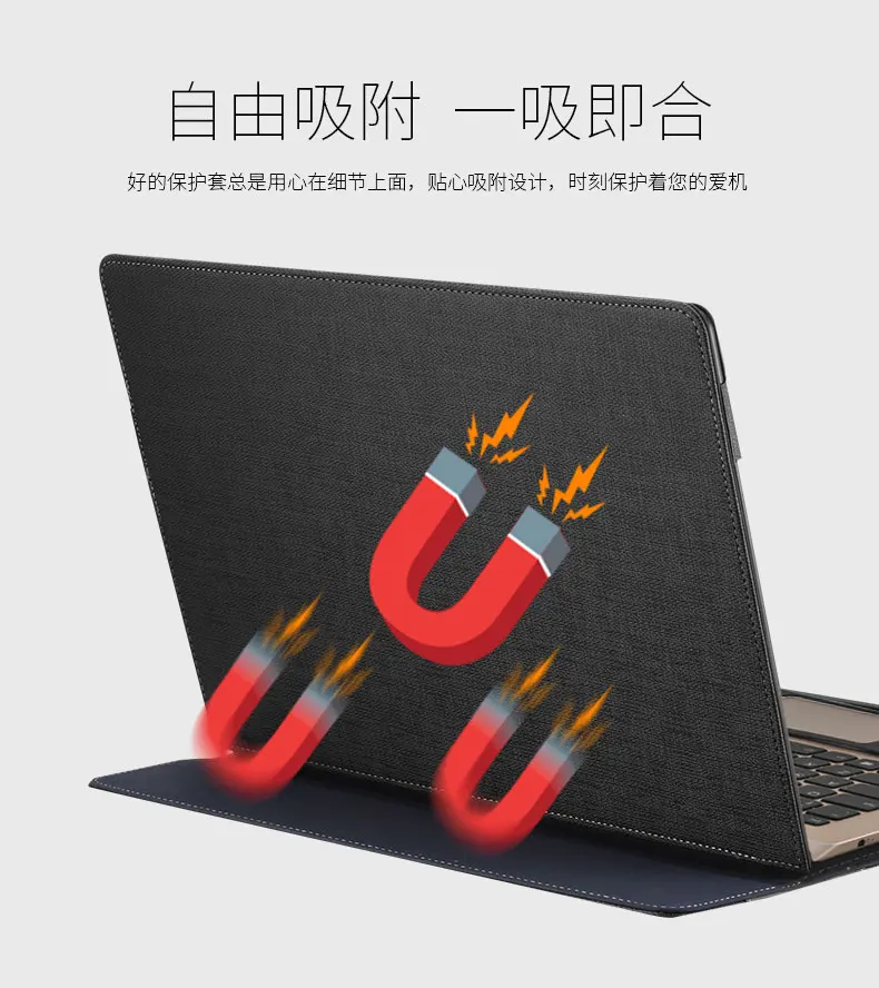 Высококачественный чехол для ноутбука lenovo Yoga 710 14 PU кожаный защитный рукав йоги