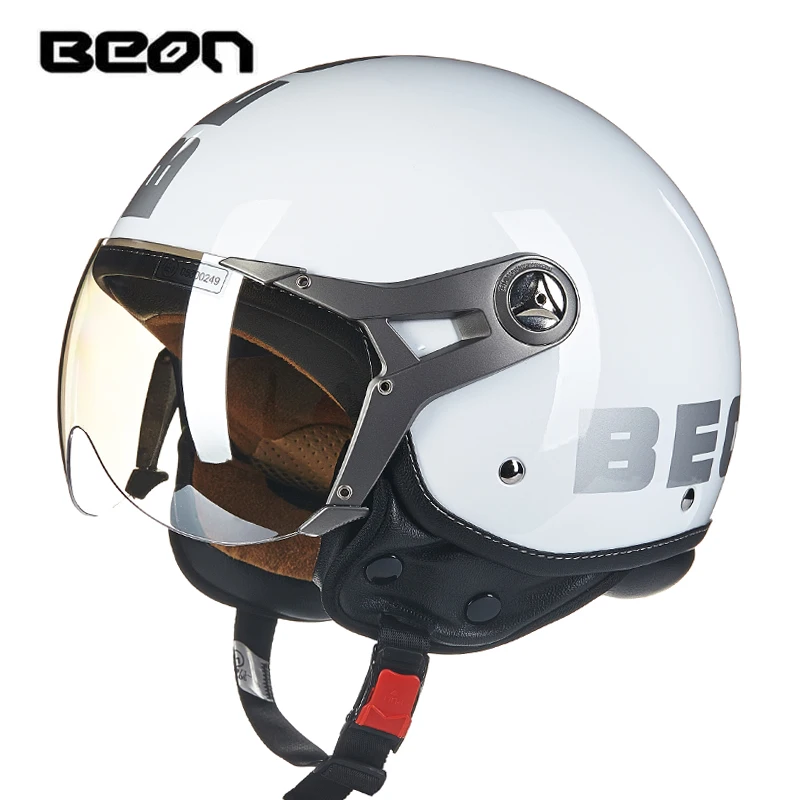 Лидер продаж мотоциклетный шлем BEON rcycle Винтажный Мужской и Женский
