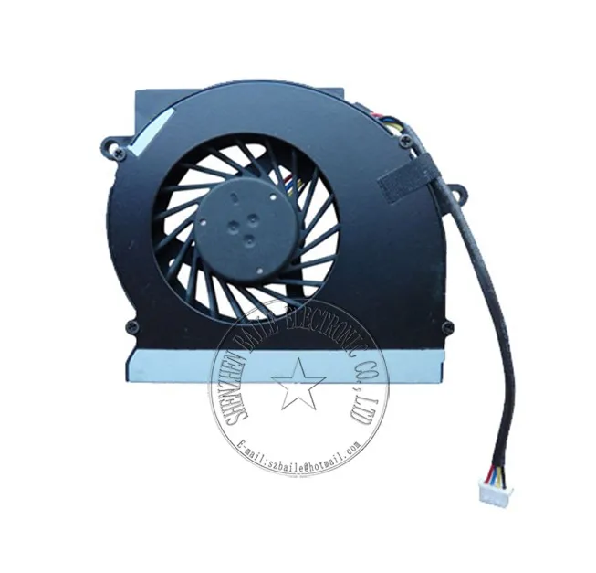 50 шт./лот новый вентилятор для ноутбука HP COMPAQ Elitebook 2540 2540p кулер 2540|fan cooler|cooler fanfan
