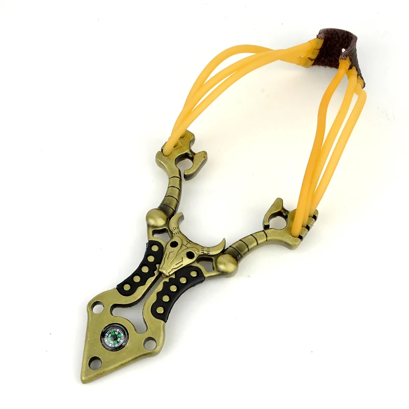 Сверхпрочная Рогатка из сплава высокой плотности для стрельбы на открытом