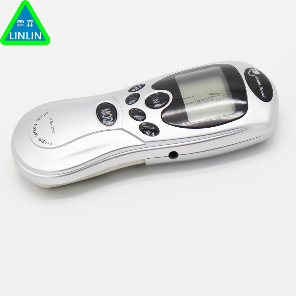 2 электрода для ухода за здоровьем Десятки Иглоукалывание электрическая терапия