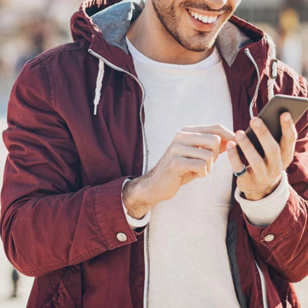 Новые Многофункциональные Беспроводные кольца NFC для мобильных телефонов с