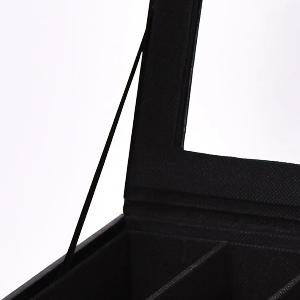 5 сетки двойной слой солнцезащитные очки чехол для хранения роскошный из