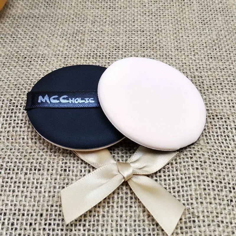 Esponja Cosmetica Puff 2 шт. Compoem Esponja Rosto Macio Mulheres Lady beauty Maquiagem Fundacao Contorno пудра для лица Puff Esp