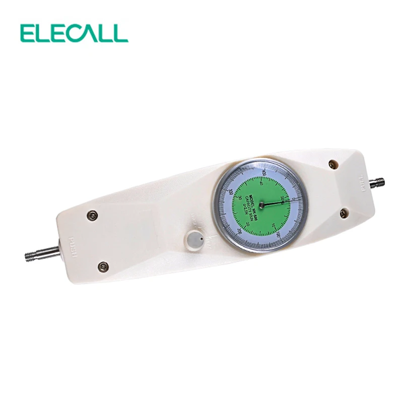 ELECALL NK 300 аналоговый динамометр измерительные приборы силы упорный тестер