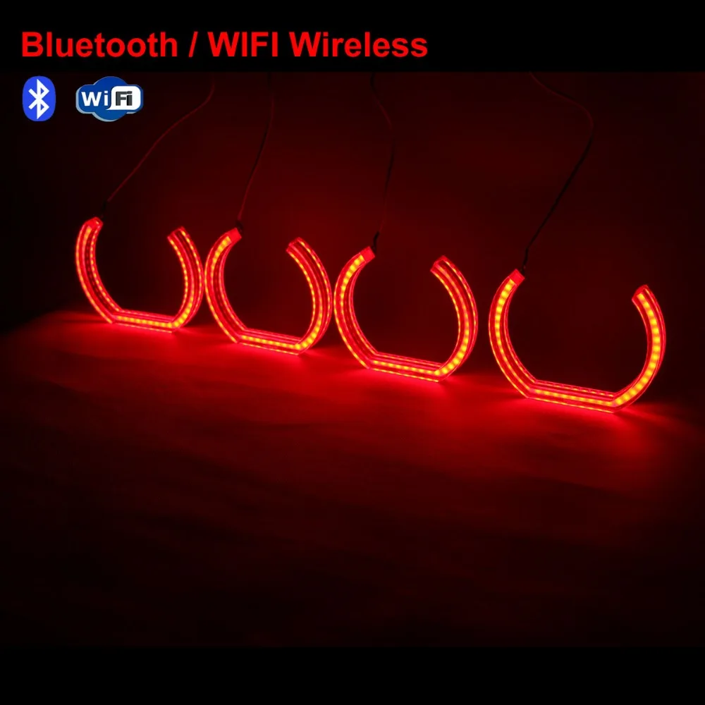 Комплект для BMW F30 F31 F34 E71 E72 E70 E81 E82 E83 E87 E88 E90 E91 E92 E93 E46 ti compact Wi Fi Bluetooth|kit kits|kit ledkit wifi |