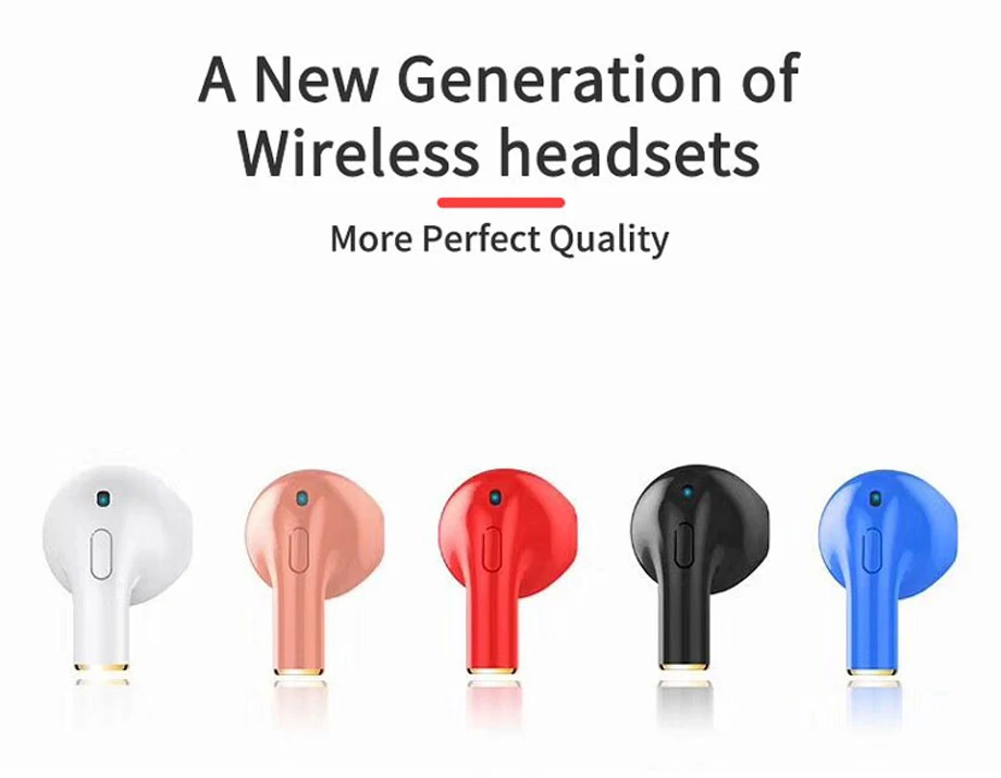 I8X мини гарнитура Bluetooth стерео smart вкладыши Невидимый Беспроводной наушники