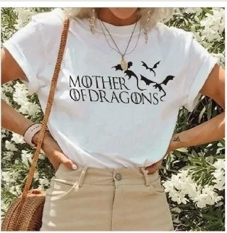

Starqueen-JBH Mama Of House Messy Funny Quotes T-Shirt Cute Mother's Shirt Mother Days Gift