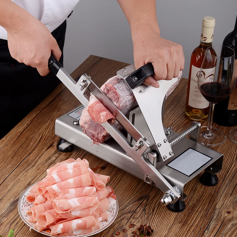 304 нержавеющая сталь ручной Freese нож для резки мяса ручка