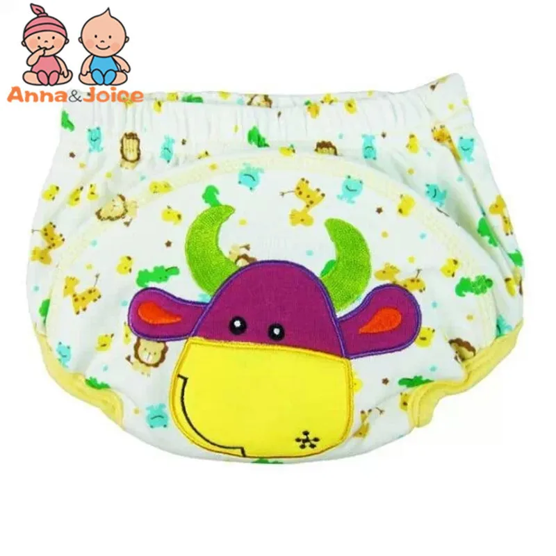 30 шт./лот детские подгузники многоразовое нижнее белье для детей дышащие