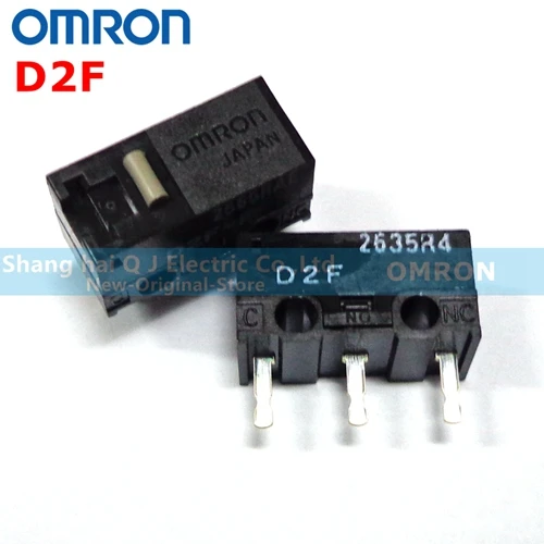D2F 10 шт. мышь OMRON микропереключатель D2FC-F-7N 10 м 20 м D2FC-F-K(50 м) D2F D2F-F D2F-L D2F-01 D2F-01L D2F-01FL D2F-01F-T D2F-F-3-7 - Цвет: D2F