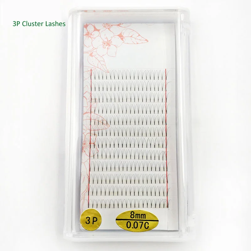 Модный индивидуальный макияж ручной работы накладные ресницы