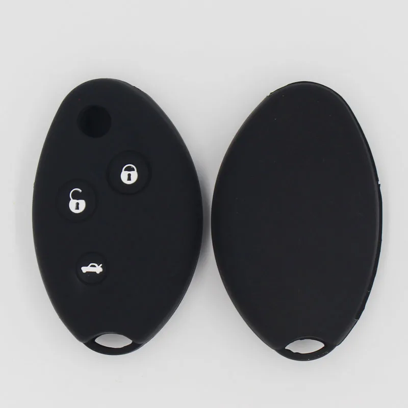 7 цветов силиконовой резины Ключи чехол держатель мешка В виде ракушки для Citroen