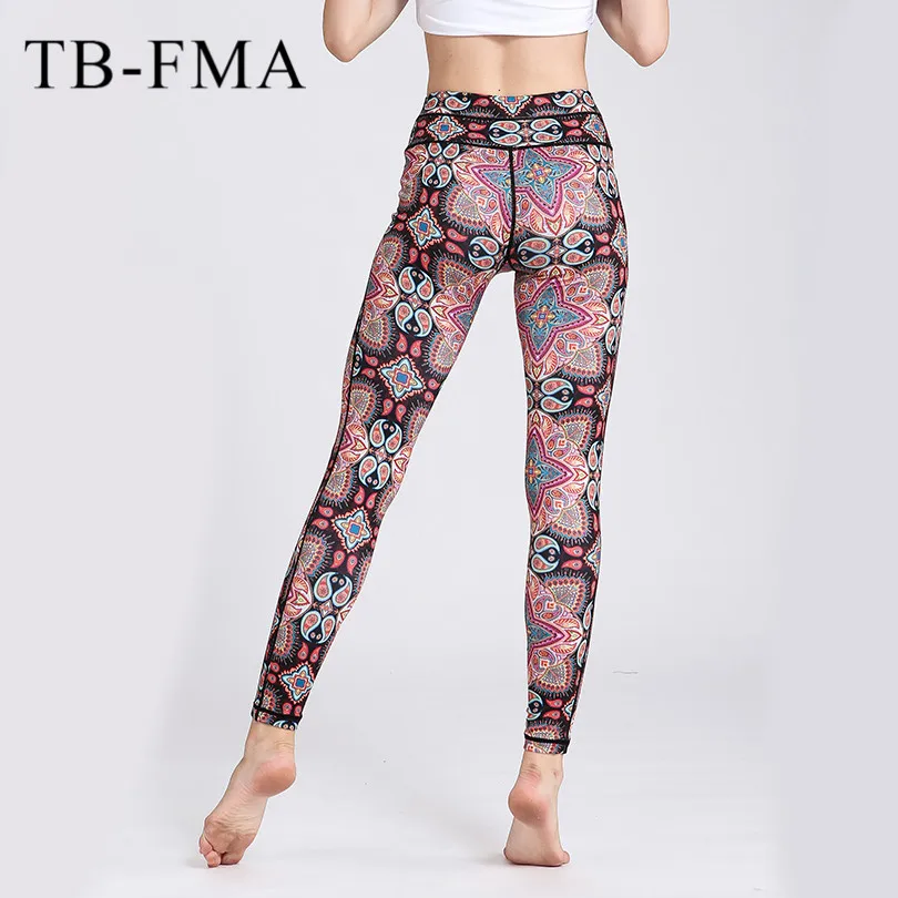 Штаны для йоги леггинсы женщин новинка высокая талия Йога спорт тренажерный зал