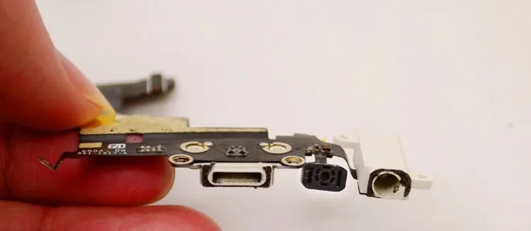 Оригинальный зарядный USB порт гибкий кабель для iPhone 5/5C/фоторазъем зарядного