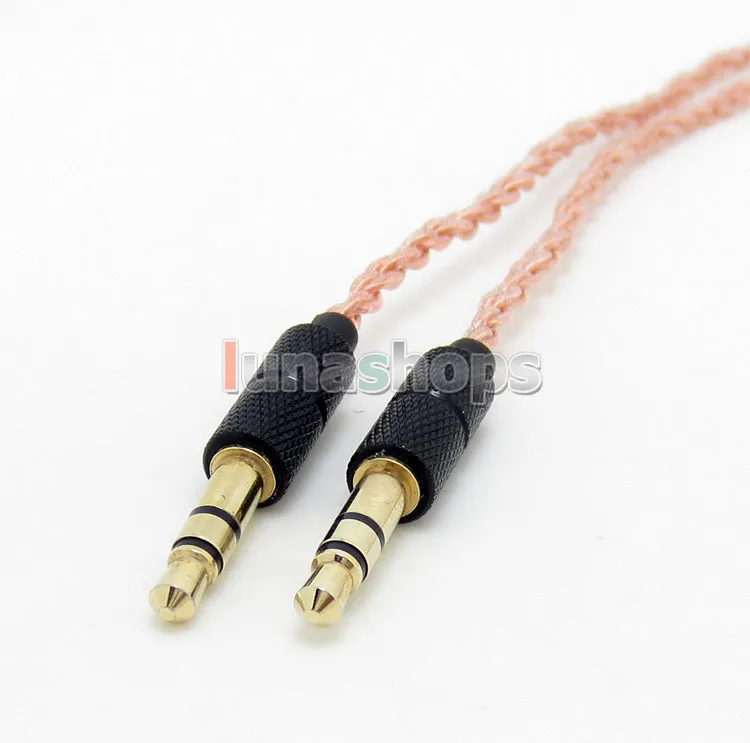 Чистый PCOCC кабель для наушников для B& O BeoPlay H6 NAD VISO HP50 Focal Spirit One PSB M4U 1 PSB M4U 2 LN004756