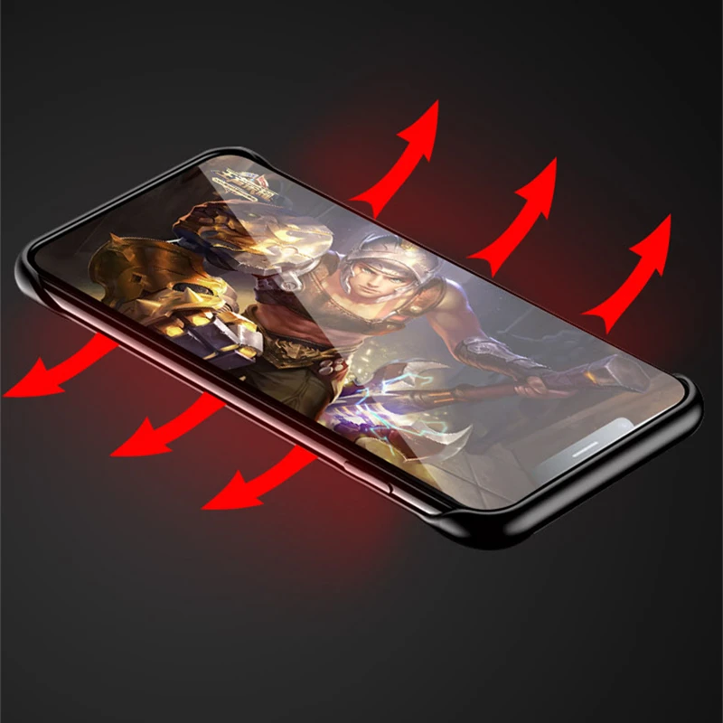 Роскошный простой безрамный чехол для iPhone XS Max Прозрачный матовый силиконовый XR 6S