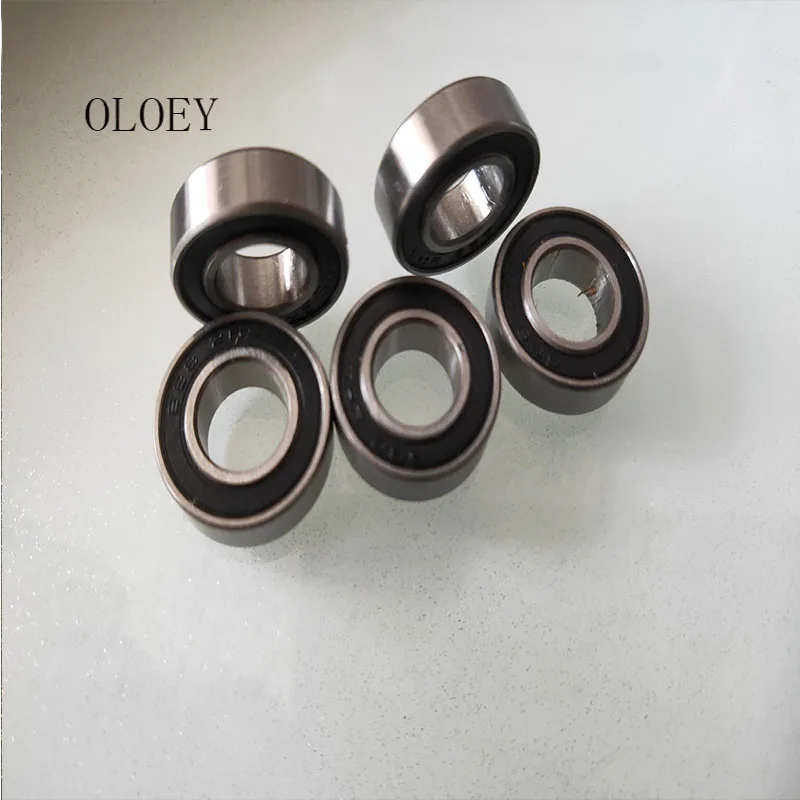 

10pcs ABEC5 high quality British bearing R166-2RS size 4.762*9.525*3.175 package