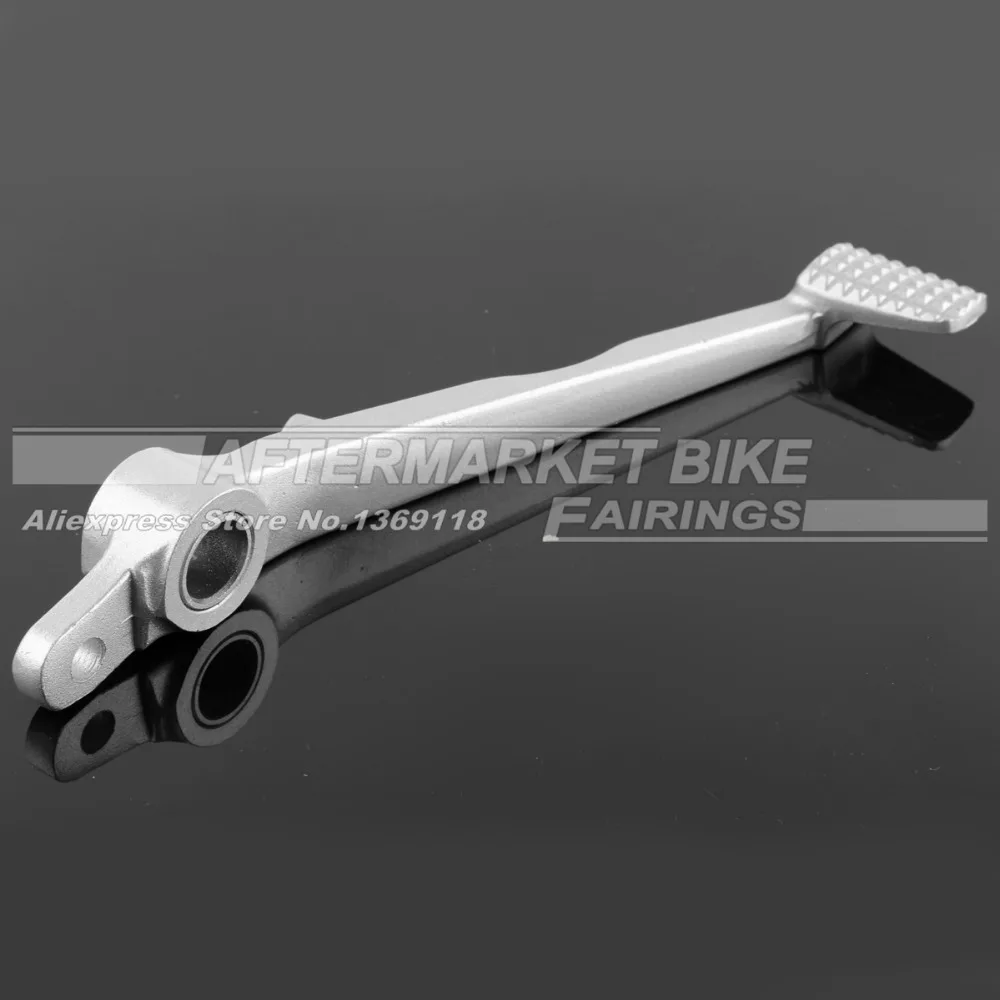 Рычаг заднего тормоза мотоцикла для Kawasaki ZX6R 2005 2006 2007 2008 алюминиевая педаль
