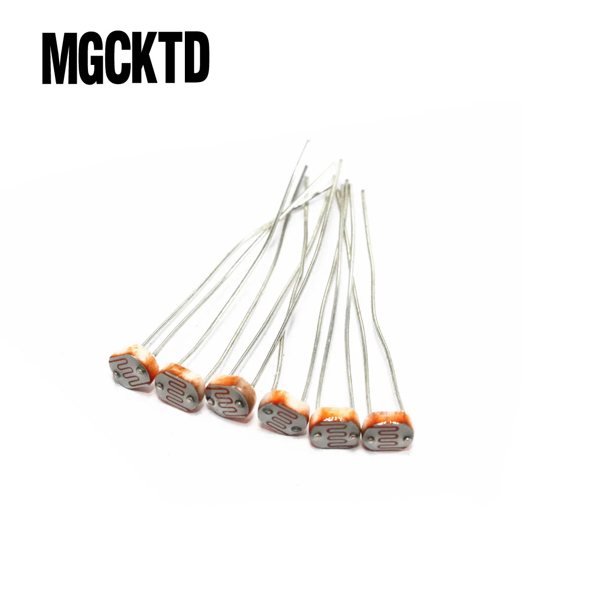 

20PCS GL5516 5516 Light Dependent Resistor LDR 5MM Photoresistor