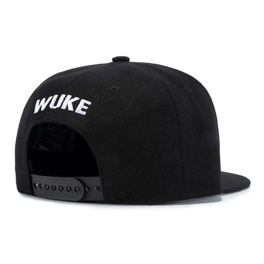 Молодежи Высокое качество Snapback хип-хоп шляпа Регулируемый когти вышитые плоский