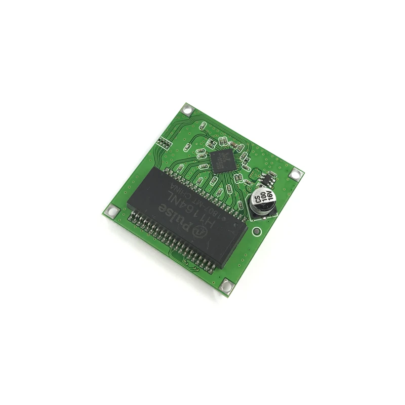 Мини PBCswitch модуль управления воспроизведением OEM Размер 3/4/5 портов Сетевые
