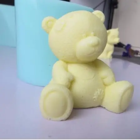 3d мягкая помадная форма PRZY для шоколадного мусса торта с ароматом свечи