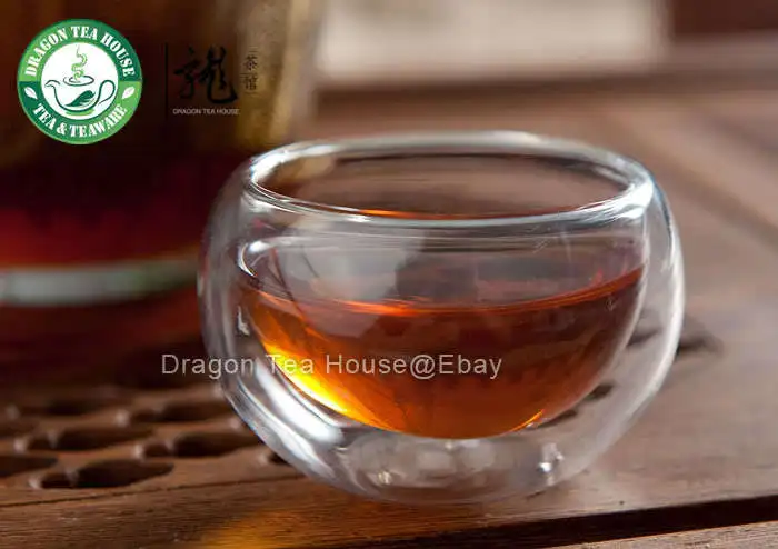 Двухстенная прозрачная стеклянная чашка 50 мл 1 7 floz FH 305B|glass teacup|50ml glass5 oz glass |