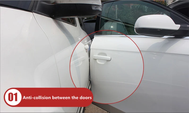 Магнитная защитная полоса от царапин для LADA Priora Sedan sport Kalina Granta Vesta X Ray XRay|trim molding|door